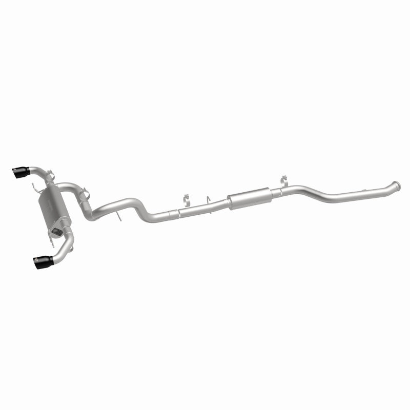 MagnaFlow 24-26 Ineos Grenadier Overland Series Black Chrome Cat-Back Performance Exhaust System for off road parts