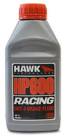 Hawk Performance Street DOT 4 Brake Fluid - 500ml Bottle for offroad performance upgrades and suspension lift kits.