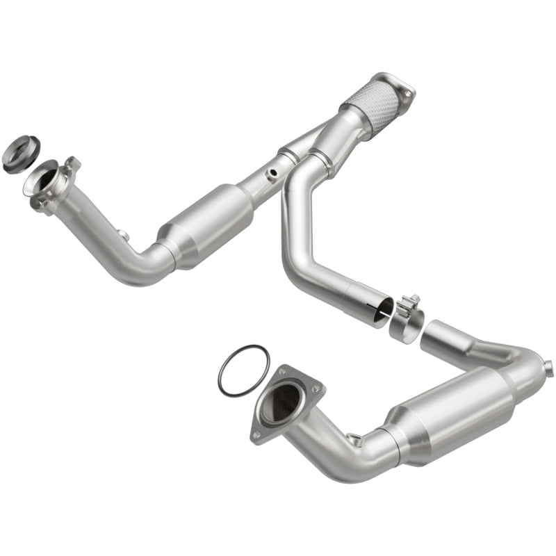 MagnaFlow Conv Direct Fit 07-09 Chevy Trailblazer SS 6.0L V8 Secondary image