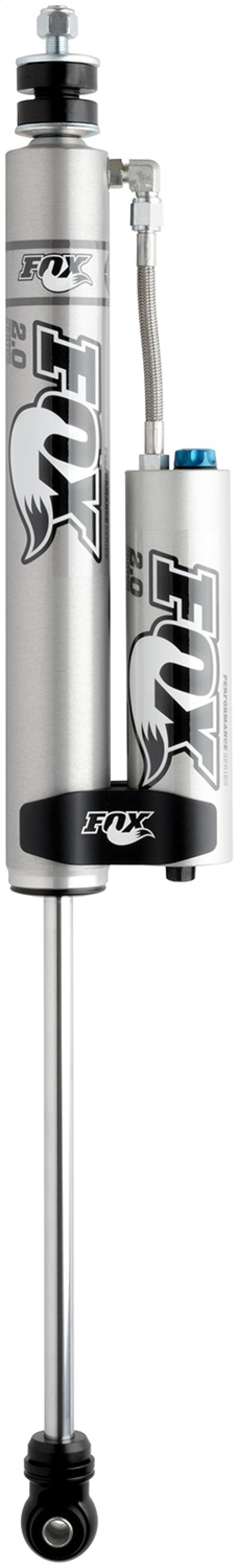Fox 07+ Jeep JK 2.0 Factory Series 10.1in. Smooth Body R/R Front Shock w/CD Adjuster / 2.5-4in. Lift Secondary image