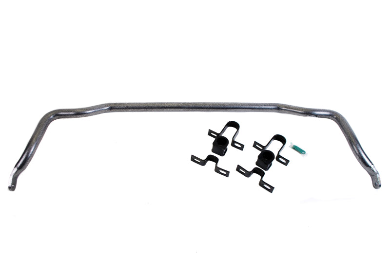 Hellwig 08-19 Ford E-350 Super Duty 2WD Solid Heat Treated Chromoly 1-3/8in Front Sway Bar with brackets.
