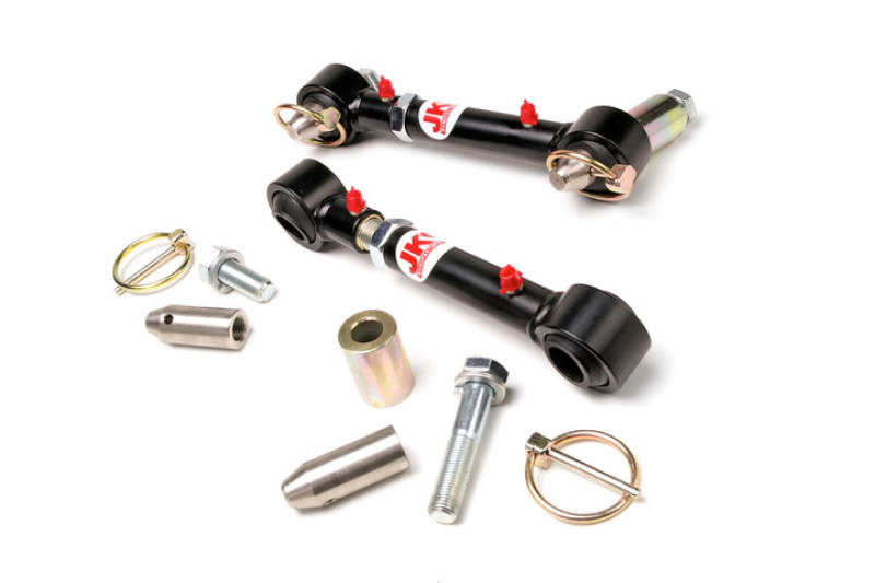 JKS Manufacturing Jeep Grand Cherokee WJ Quicker Disconnect Sway Bar Links 4-6in Lift with quick-release pins and hardware
