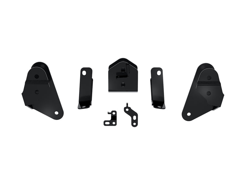 ICON 22-23 Toyota Tundra Rear Box Kit components for offroad performance upgrades.