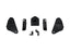 ICON 22-23 Toyota Tundra Rear Box Kit components for offroad performance upgrades.