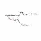 MagnaFlow Sys C/B Ford Mustang 3.8L V-6 99-04 exhaust system