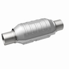 MagnaFlow Conv Univ 2.00inch universal catalytic converter for offroad performance upgrades.