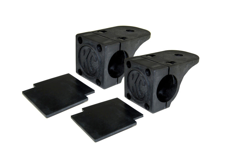 KC HiLiTES Universal Tube Clamp Light Mount Bracket Set / 1.25in. to 1.5in. Bar (Pair) Secondary image