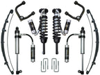 ICON 05-15 Toyota Tacoma 0-3.5in/16-17 Toyota Tacoma 0-2.75in Stg 8 Suspension System w/Tubular Uca for offroad trucks