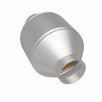 MagnaFlow Conv Univ 2.25in Inlet/Outlet Center/Center Round 3in Body L x 5in W x 8.75in Overall L catalytic converter