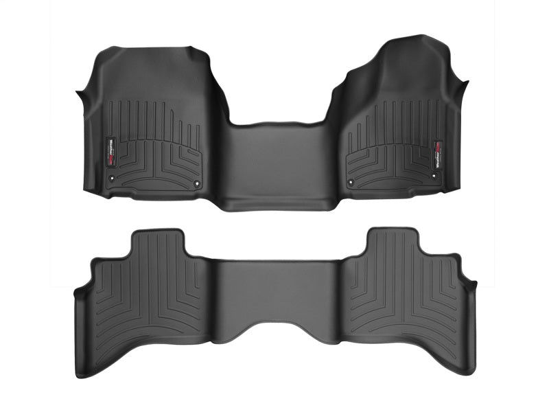 WT FloorLiner - Rear - Blk for Jeep Gladiator accessories