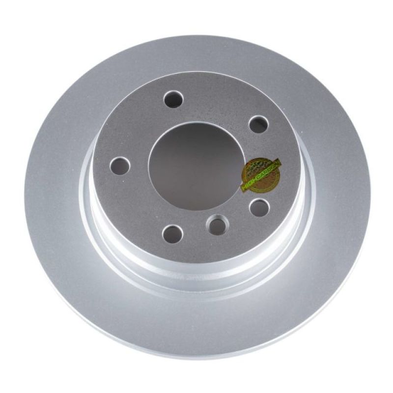 Power Stop 92-98 BMW 318i Rear Evolution High Carbon Geomet Coated Rotor Secondary image