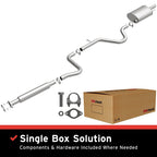 MagnaFlow BRE Exhaust Kit 06-11 Chevy Impala Monte Carlo 3.5L components and hardware in package