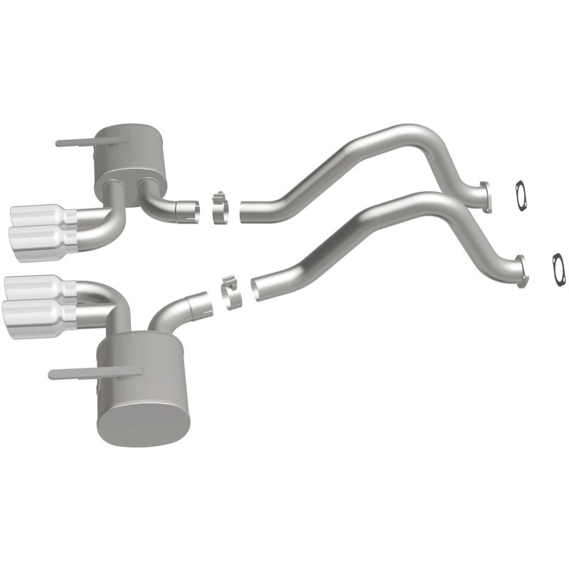 MagnaFlow Sys C/B 97-04 Corvette C5 5.7L exhaust system components