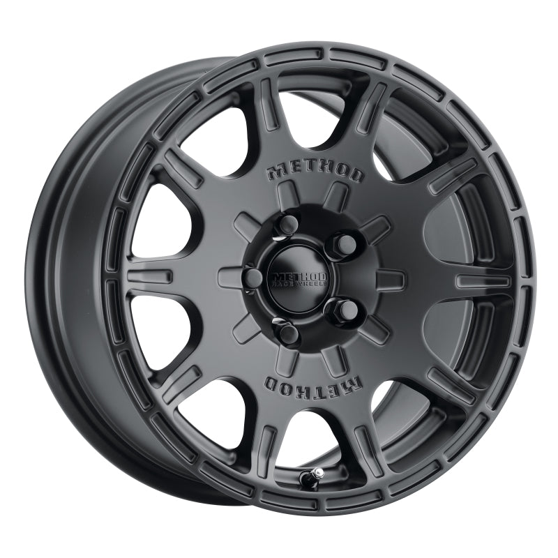 Method MR502 VT-SPEC 2 15x7 +15mm Offset 5x100 56.1mm CB Matte Black Wheel Secondary image