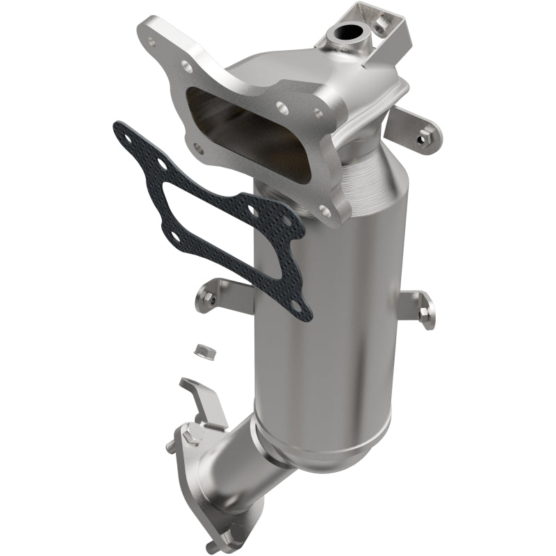 MagnaFlow 16-20 Honda Civic L4 2.0L OEM Underbody Single Direct-Fit Catalytic Converter Secondary image