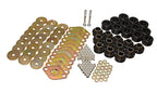 Energy Suspension Body Mount Set W/Hardware - Black parts
