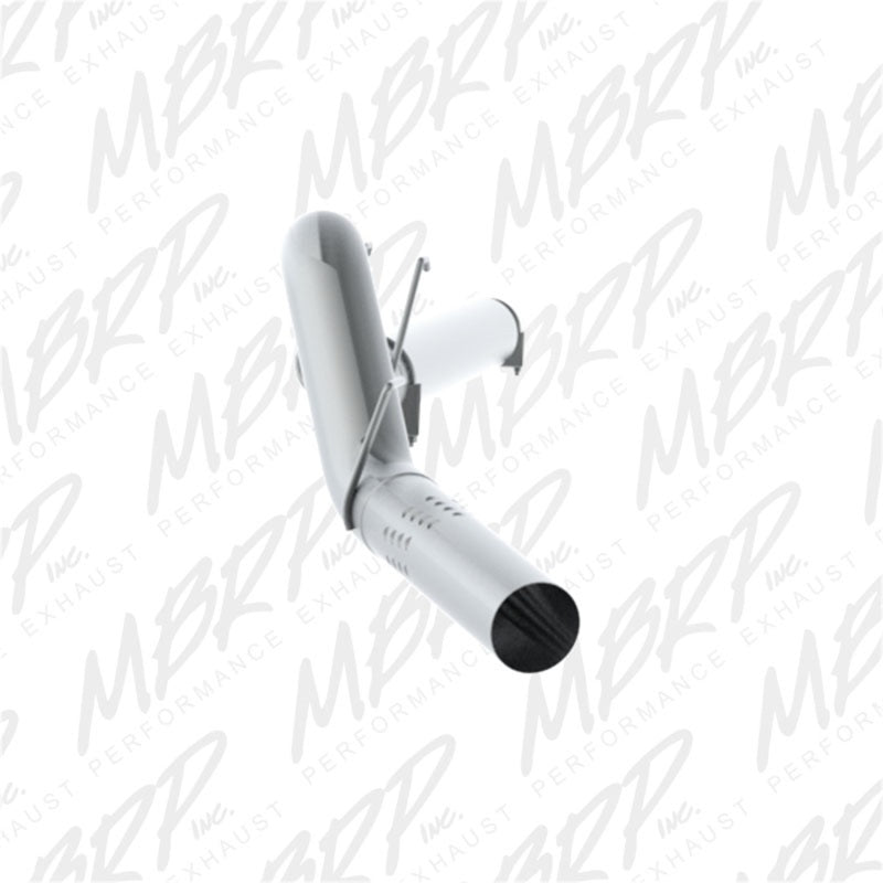 MBRP F-250/350/450 6.4 L 5in Filter Back Single Side Exit No Muffler AL Secondary image