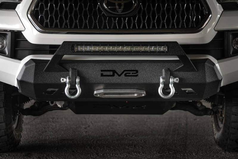 DV8 Offroad 2016+ Toyota Tacoma Center Bumper with winch capability