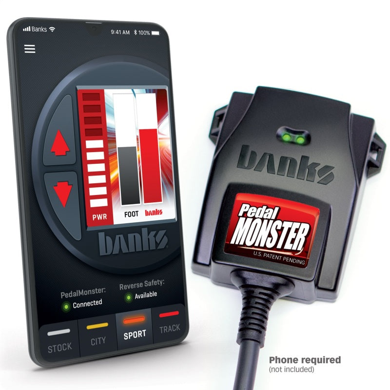 Banks Power Pedal Monster (Stand-Alone) for many Isuzu, Lexus, Scion, Subaru, Toyota Secondary image