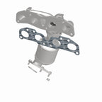 MagnaFlow Conv DF 07-10 Nissan Altima 2.5L Manifold (49 State) parts diagram for offroad performance upgrades.
