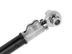 ICON 21+ Ford Bronco Tubular Rear Track Bar Kit - Adjustable close-up view of FK Rod End and bushing for performance offroad parts.