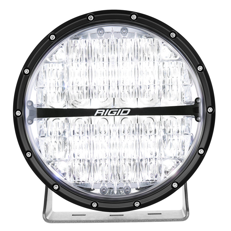 Rigid Industries 360-Series 9in LED Off-Road Drive Beam - RGBW for offroad lighting and electrical.