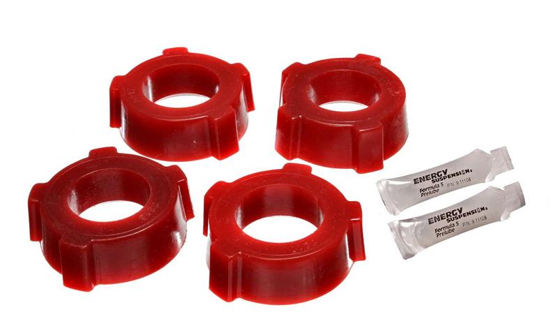 Energy Suspension 53-68 VW (Air Cooled) Swing Axle Suspension Rear Rear Spring Plate Bushing Set for offroad parts