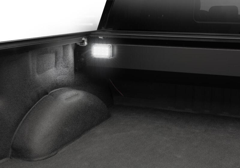 Retrax 09-up Ram 1500 6.5ft Bed / 10-up Short Bed PowertraxPRO MX interior with light