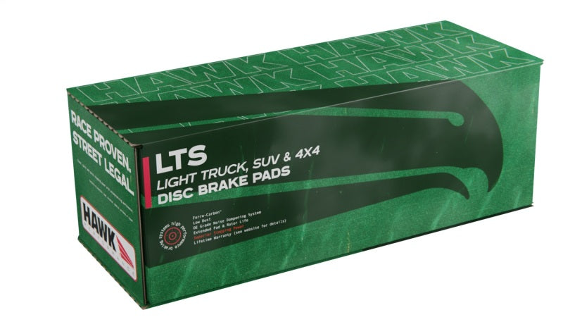 Hawk LTS Street Brake Pads packaging for offroad performance upgrades