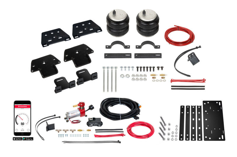 Firestone 22-24 Toyota Tundra 2WD/4WD (2022) AIO Wireless Ride-Rite All-In-One Kit (W217602892) parts and accessories.