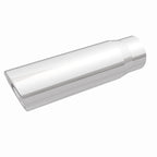 MagnaFlow Tip 1-Pk Re 3.50 X 12 3 Id 15Deg polished exhaust tip for offroad performance upgrades.