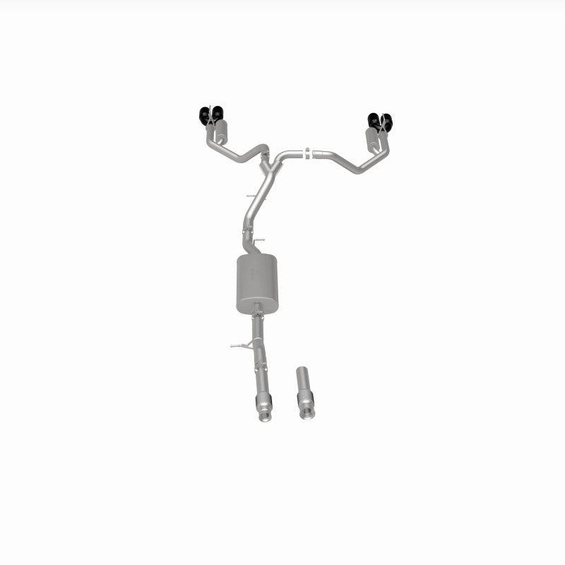 Magnaflow 2021 GMC Yukon XL / Chevy Suburban / Cadillac Escalade ESV Street Series Cat-Back Exhaust system overview