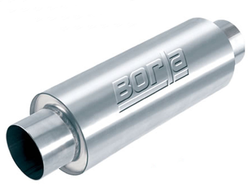 Borla XR-1 Multi-Core 3in Ctr-Ctr Round 16in x 6.25in Rotary Engine Equipped Racing Muffler for performance offroad parts