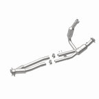 MagnaFlow Conv Direct Fit 2015 Ford Transit-150/250/350 V6 3.7L exhaust system with installation hardware.