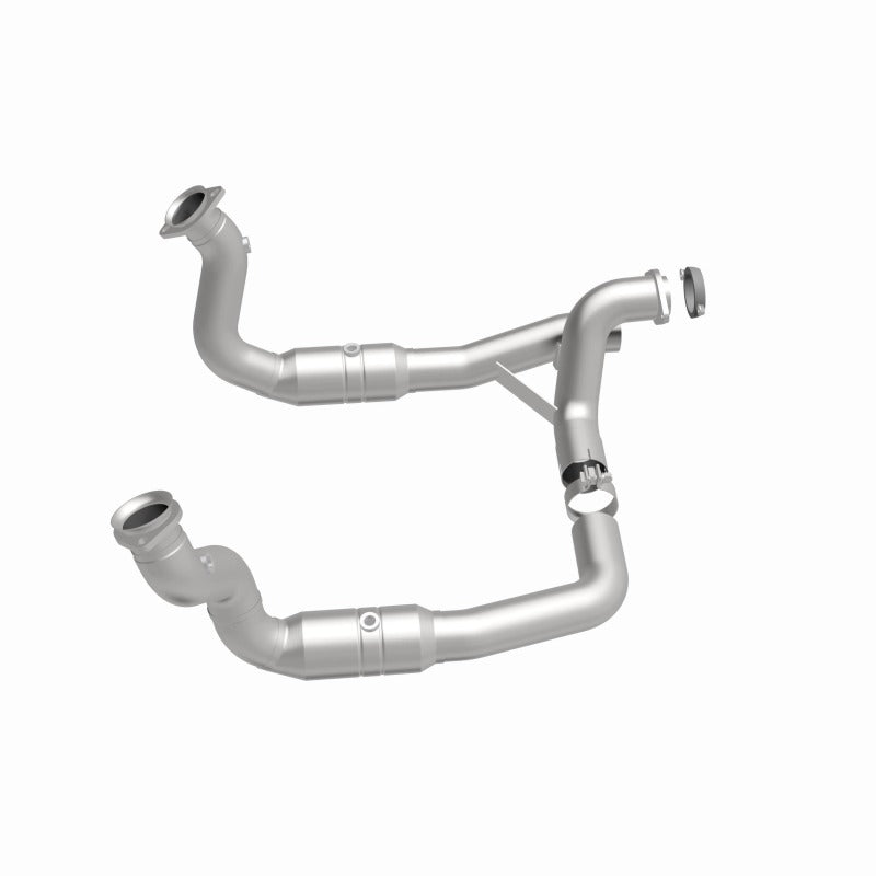 MagnaFlow Conv Direct Fit 11-14 Ford F-250 Super Duty / 350 Super Duty V8 6.2L piping for offroad performance upgrades