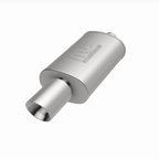 MagnaFlow Muffler W/Tip Mag SS 14X5X8 2.25/4. for offroad performance upgrades