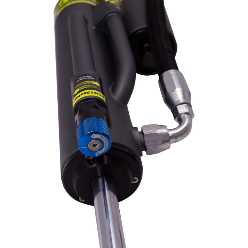 Bilstein 05-22 Toyota Tacoma B8 8100 (Bypass) Rear Right Shock Absorber close-up view of adjustment knob