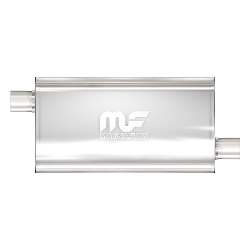MagnaFlow Muffler Mag SS 22X5X11 2.5 O/O Secondary image