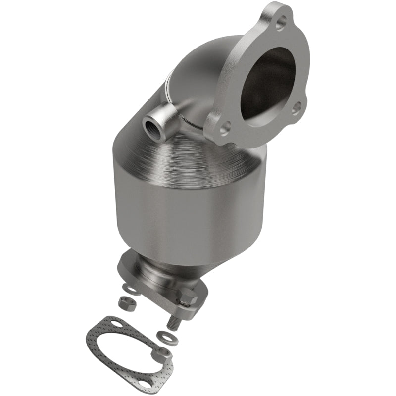 MagnaFlow Direct Fit Catalytic Converter OEM 13-15 Hyundai Veloster 1.6L Underbody Secondary image