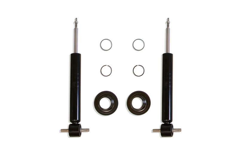 MaxTrac 2019+ GM C/K1500 2WD/4WD 0-3in Front Adj. Lowering Struts - Pair for performance offroad parts.