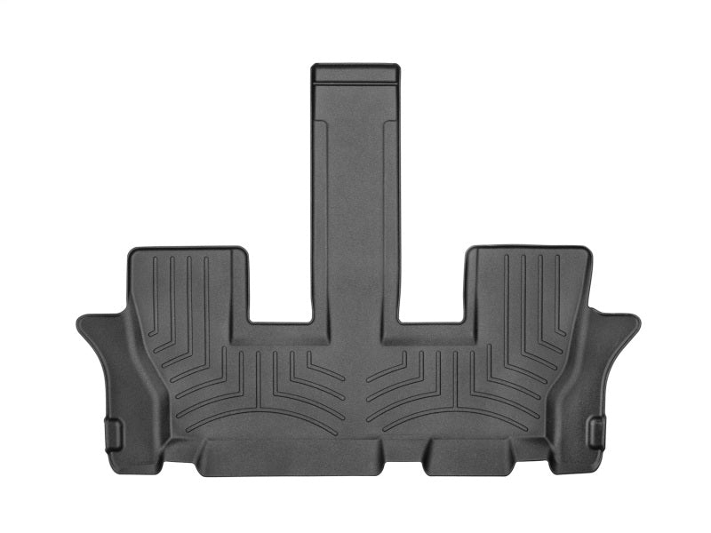WeatherTech 2020+ Kia Telluride Rear FloorLiner 3rd Row - Black Main image