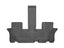 WeatherTech 2020+ Kia Telluride Rear FloorLiner 3rd Row - Black