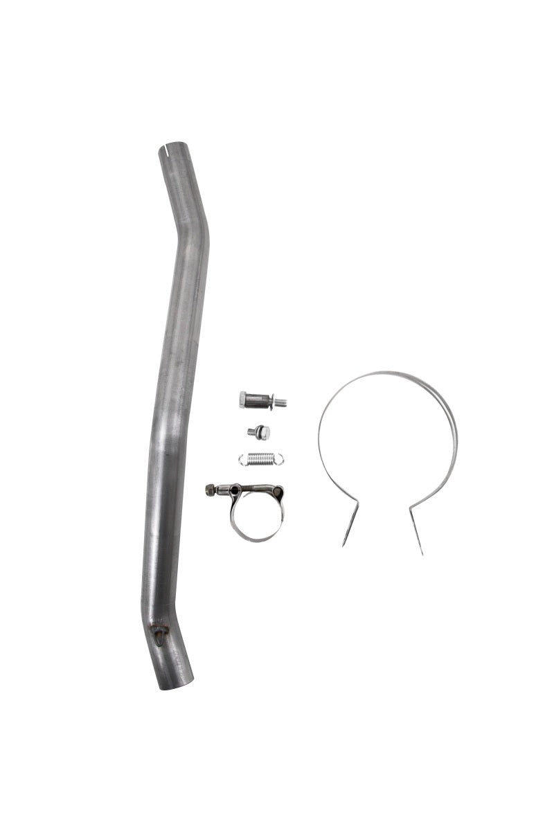 MBRP 98-01 Yamaha YFM 600FWA H Grizzly Slip-On Exhaust System w/Sport Muffler Secondary image