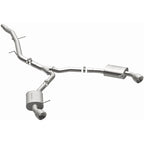 MagnaFlow 18-19 Audi A5 Dual Exit Polished Stainless CatBack Exhaust - 3in Main Piping Diameter