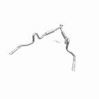 MagnaFlow Sys C/B Ford Mustang 3.8L V-6 99-04 exhaust system