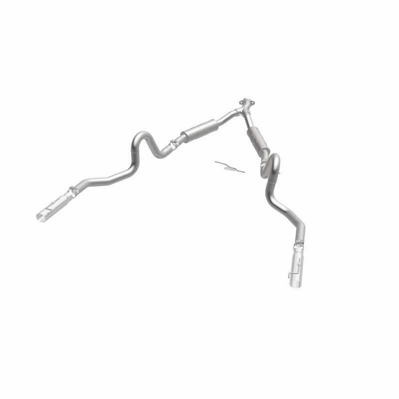 MagnaFlow Sys C/B Ford Mustang 3.8L V-6 99-04 exhaust system