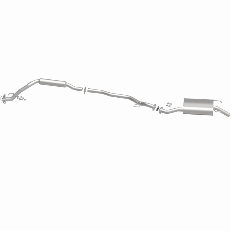 MagnaFlow BRE Exhaust Kit 07-08 Honda Fit 1.5L with clamps and gaskets