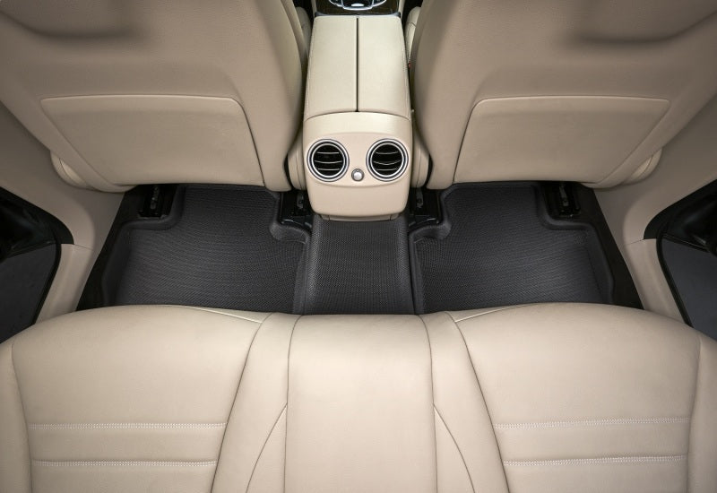 3D MAXpider 20-24 Porsche 911 Carrera/Convertible/S/4/4S (992) Kagu 2nd Row Floormat - Black installed in vehicle