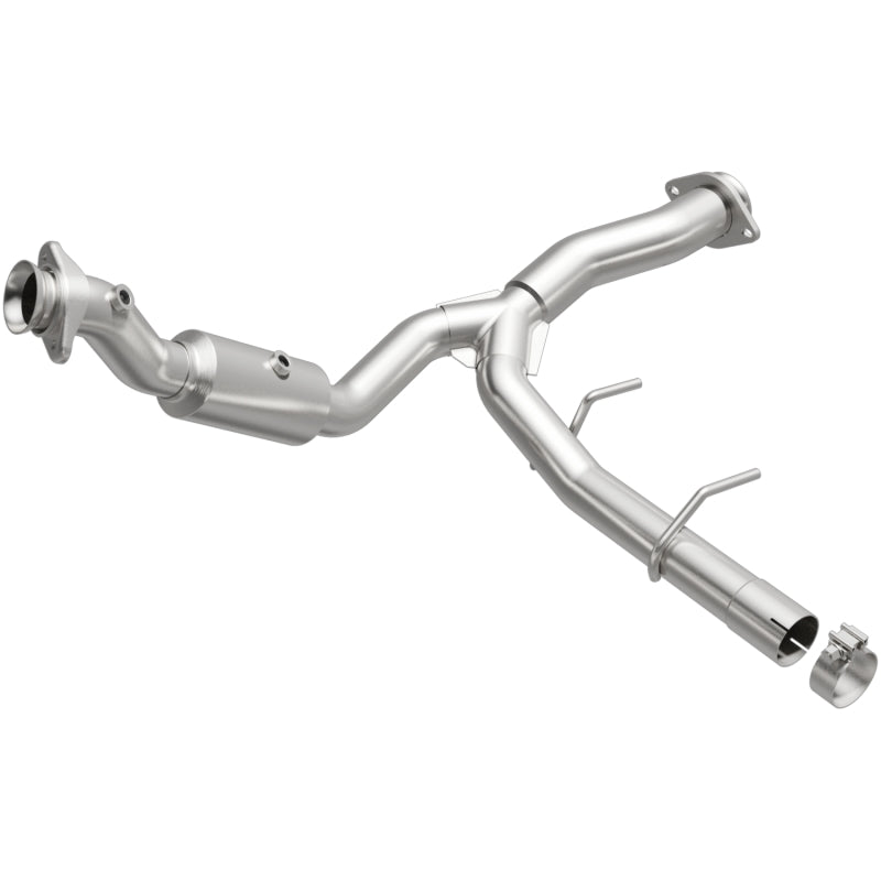 MagnaFlow Direct Fit Catalytic Converter 15-17 Ford Expedition V6 3.5 OEM Underbody Secondary image