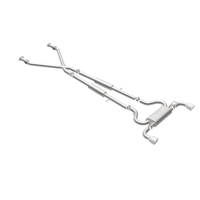 MagnaFlow Sys C/B 08 Infiniti G37 3.7L V6 (COUPE ONLY) exhaust system detail